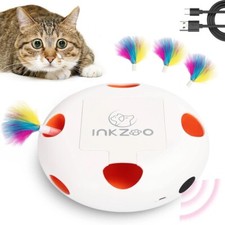 Jouet Chat Interactif Intelligent Souris Automatique Chaton Rechargeable Usb Jeu