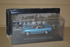 COLLECTION  PRESSE RENE BONNET MISSILE-  1954 - 1/43 ( blister non ouvert)