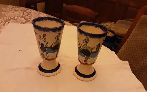 Chopes faience les - faience,