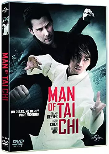 Man tai chi - of,