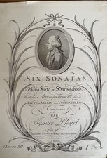 Pleyel ignace ignaz six - ignace, ignaz,