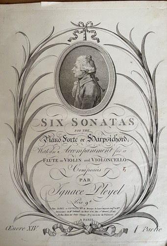 Pleyel ignace ignaz six - pleyel, ignaz,