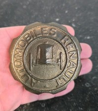 Bouchon radiateur Renault 1898