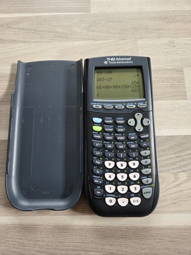 Calculatrice texas instruments - texas,