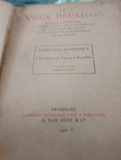 Livre  . Le Vieux Bruxelles 