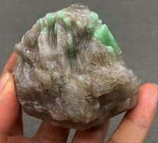 cristaux Émeraude brute /