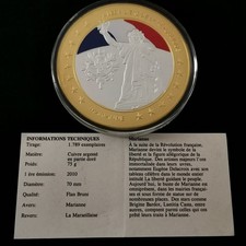 MEDAILLE 2010 MARIANNE LES