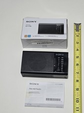 Sony • ICF P26 • Portable