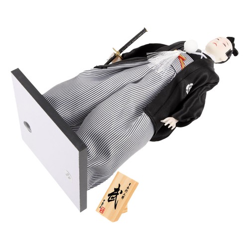 Poupée samouraï objet - poupée,