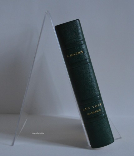 André malraux les voix du - les,