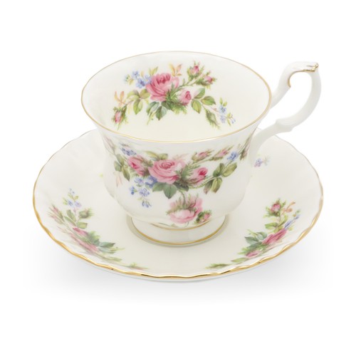 Royal albert moss - moss, tasse