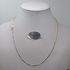 Collier Unisexe À Maille