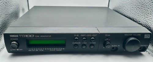 Yamaha tg100 tone generator - tg100,