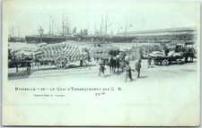 13 MARSEILLE - quai des messageries maritimes