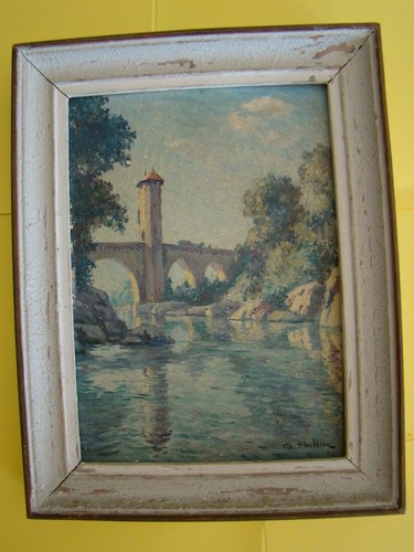 Rafraîchissante huile sur