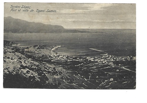 Grece port ville de - grece,
