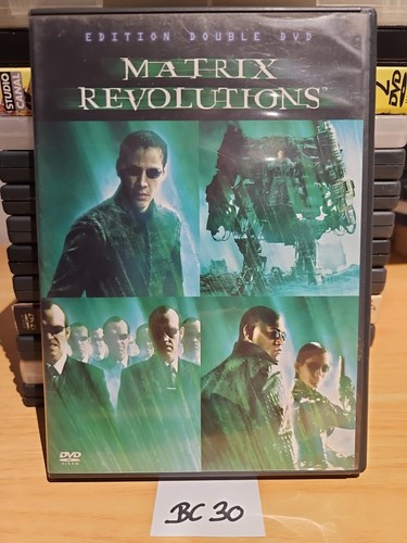 Dvd matrix révolutions 2 - matrix,