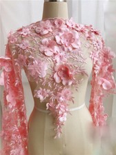 Bordure Dentelle 3D Fleur