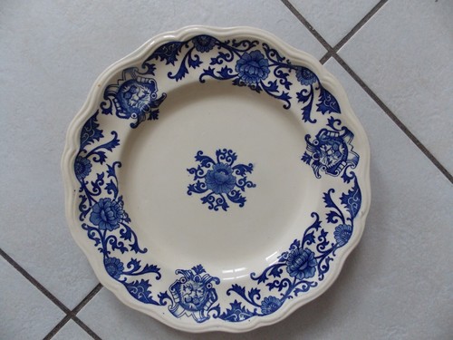 Assiette faïence de - en,