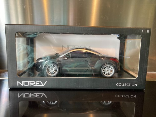 Peugeot rcz grise scale 18 - rcz, 1/18