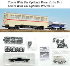 HOn30/HOe Tomytec wagon diesel