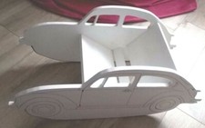 Coccinelle chaise bascule - chaise, à