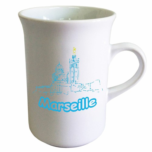 Tasse allongée pour thé - tasse, le