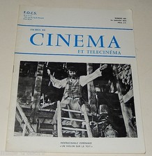 FICHES du CINEMA et TELECINEMA