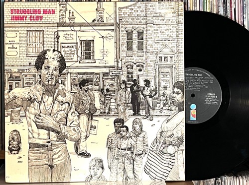 Jimmy cliff struggling - cliff,
