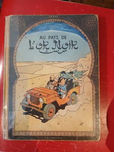 Herge tintin pays de - herge,