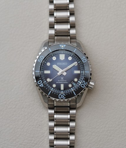 Seiko prospex save - prospex, ocean'