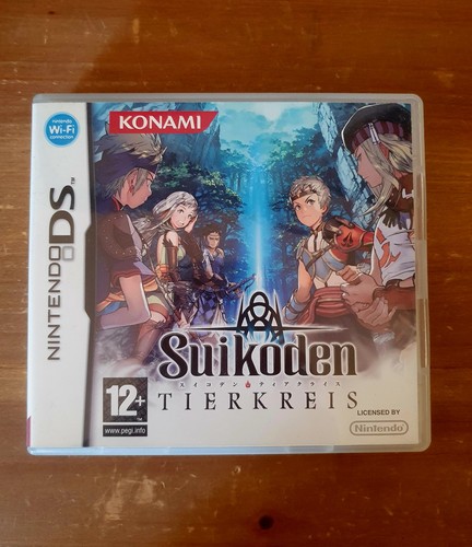 Suikoden tierkreis nintendo - suikoden,