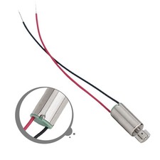 Puissant moteur vibrant cuivre fonctionnement en douceur basse chaleur et rotati