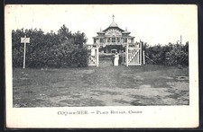 CPA Coq-sur-Mer, Place Royale, Casino 