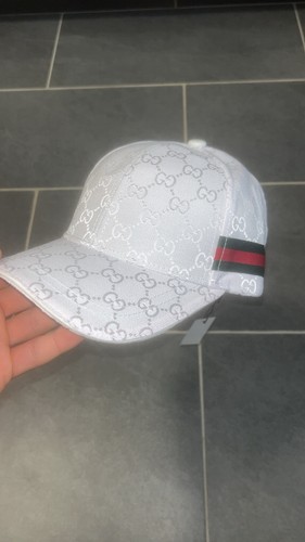 Casquette gucci blanche - casquette,