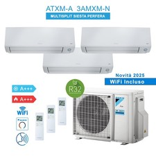 Daikin 3AMXM52N + 3x ATXM25A Climatiseur Siesta Perfera 2025 Trial Split 9000 + 