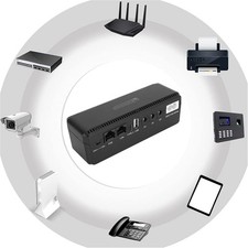 UPS Battery Backup 10400mAh