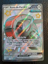Carte Pokemon ROUE-DE-FER 073 PROMO EX  SHINY EV4.5 SVP FR NEUF(port groupé)