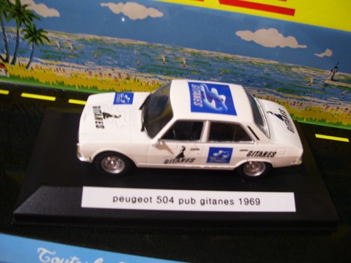 Collection peugeot 504 blanc - peugeot,