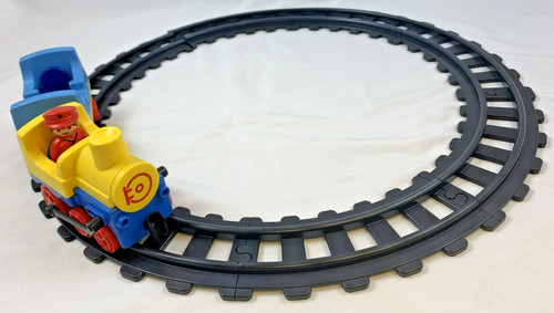 Playmobil railway set - playmobil,