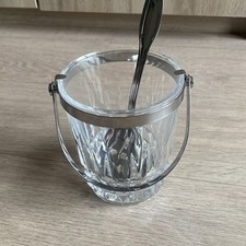 Seau glace avec poignée - glace, et