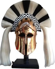 Casque d'armure spartiate