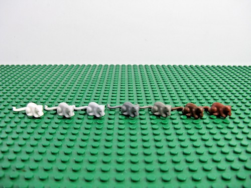 Lego mouse rat - mouse, pcs)