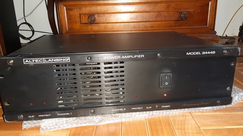 Amplificateur altec lansing - amplificateur,