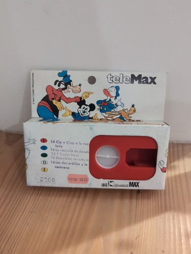 Cassette telemax walt disney - cassette,