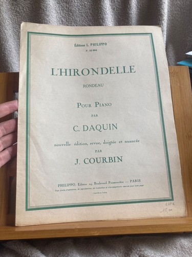 Daquin hirondelle rondeau - c., l'hirondelle