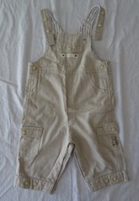 Salopette beige pour garçons