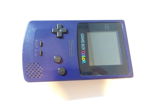 Nintendo game boy couleur - game, avec