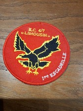 Ecusson escadrille de chasse