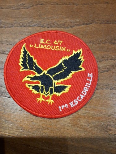 Ecusson escadrille chasse - de,